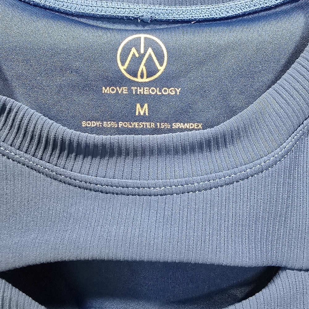 Move Theology Crop Top - Picture 3 of 3